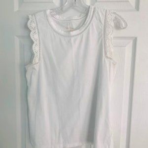 Lilly Pulitzer White Tank Top